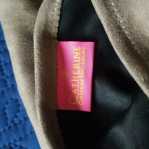 CATHERINE MALANDRINO Morcha Suede Over the Knee Boots - Picture 8 of 8